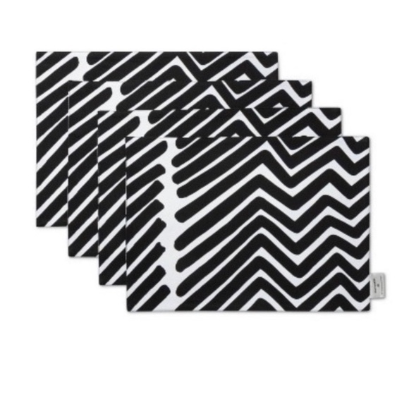 NWT Marimekko for Target 20 Years Anniversary Collection Placemats Set of Four - Picture 7 of 7